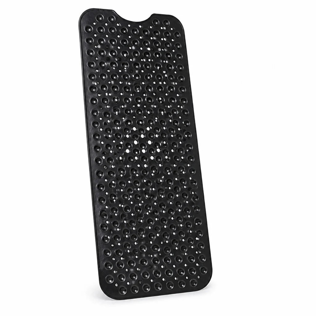 Extra Long Non-Slip Bath Mat (Suction Cups & Drain Holes)