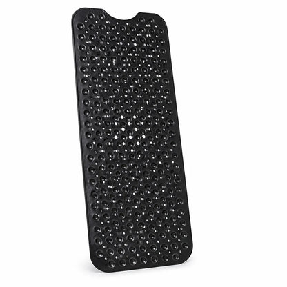 Extra Long Non-Slip Bath Mat (Suction Cups & Drain Holes)
