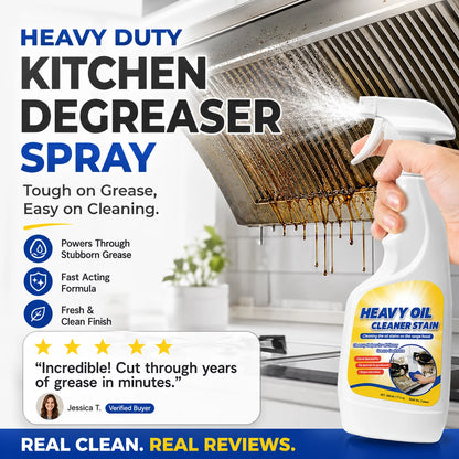 Kitchen Degreaser Spray for Kitchen Surfaces
