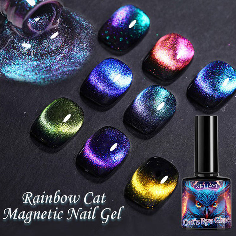 Super Galaxy Cat's Eye Nail Polish Set