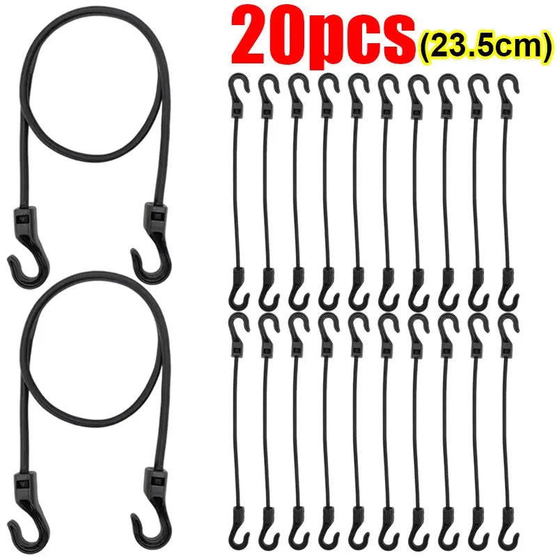 Bungee Cord with Double Hook for Camping