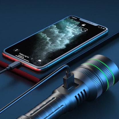 Carvallo LED Flashlight 10,000 Lumens with Power Bank