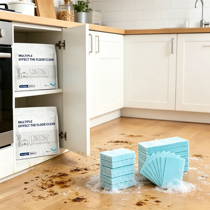 Multi-effect Floor Cleaning Tablets 100 Pieces