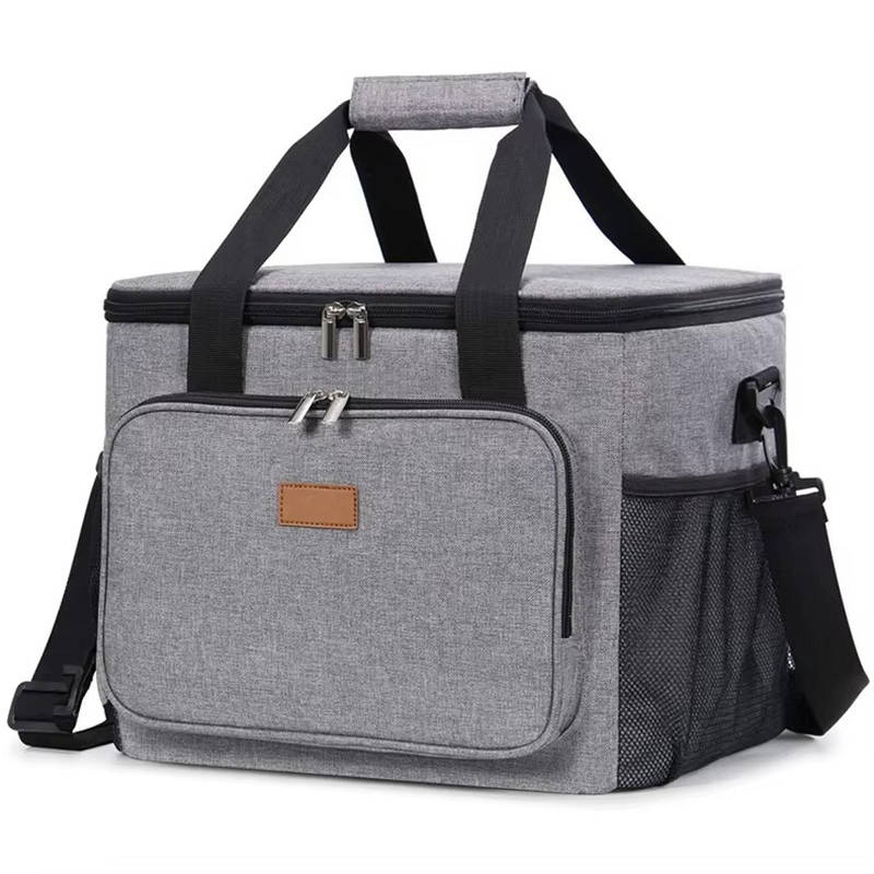 Insulated Lunch Bag with Cooling Function, 15 Liters
