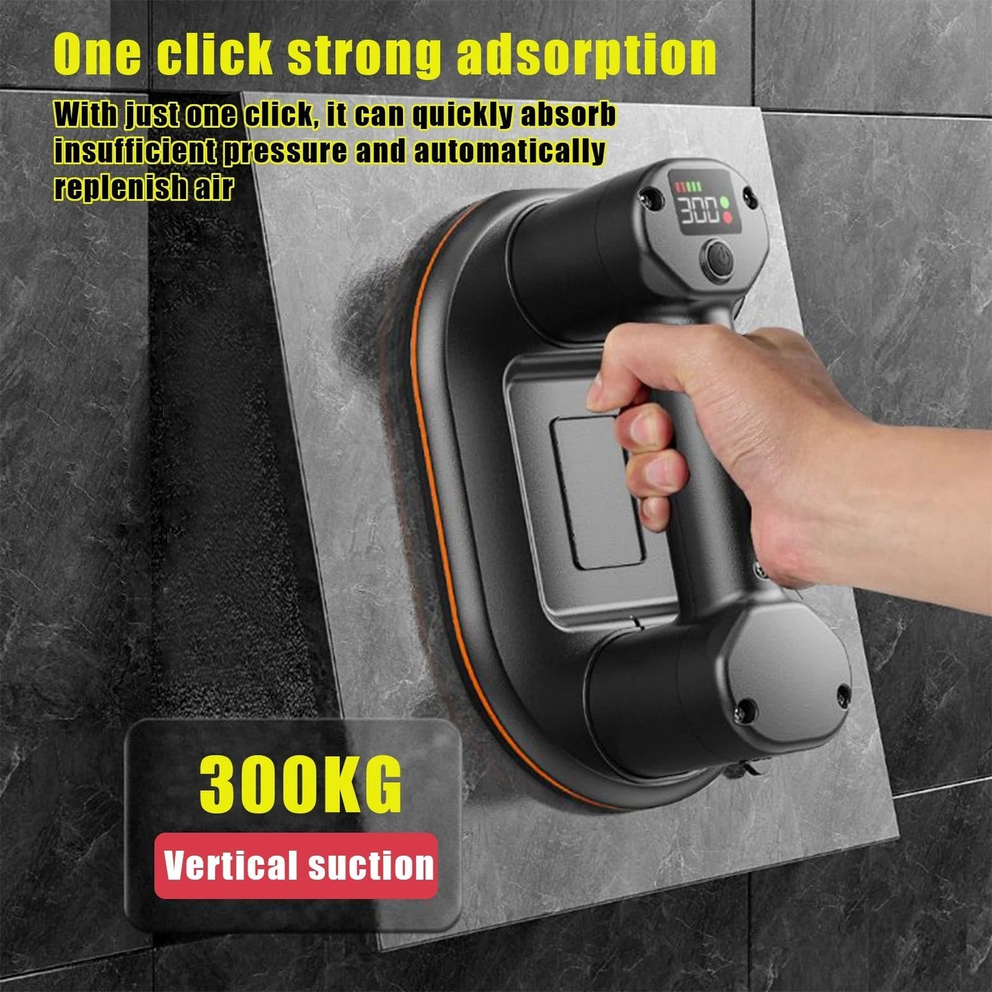 Electric Vacuum Lifter 300 kg with Battery