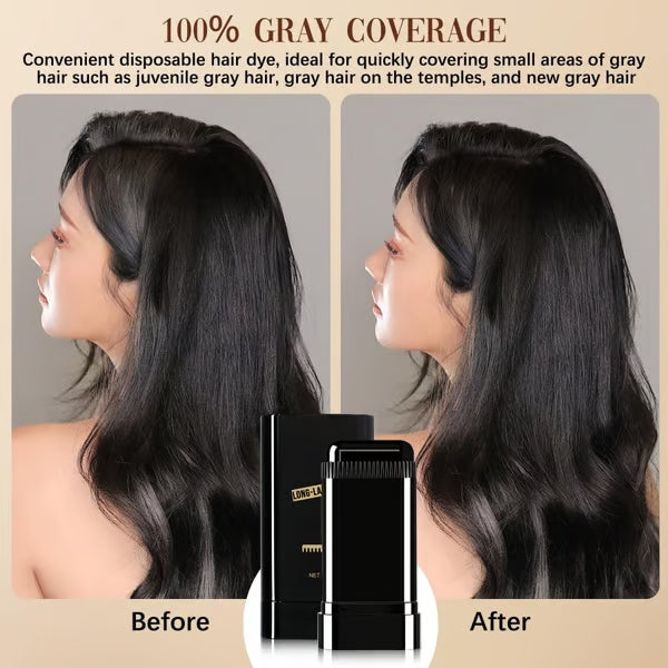 Root Touch-Up Stick with Comb Applicator