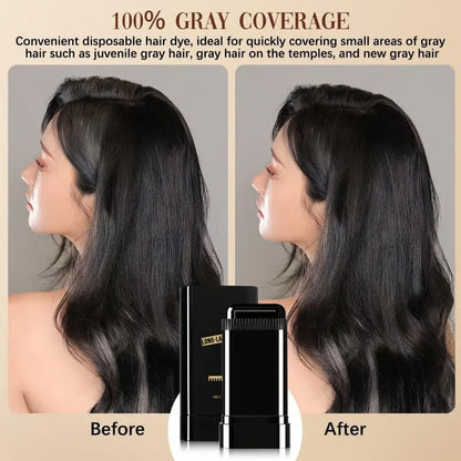 Root Touch-Up Stick with Comb Applicator