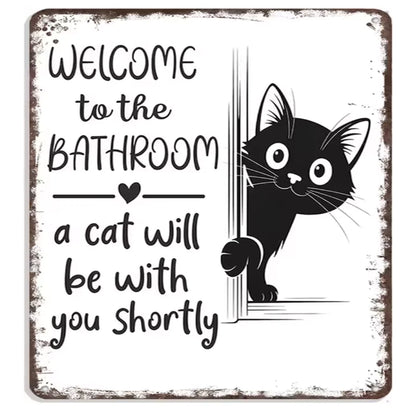 HumorVista™ — Adds Charm to Your Bathroom and Makes Everyone Laugh!