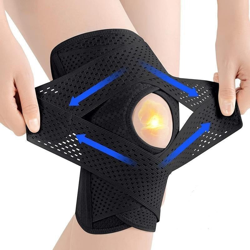 KneeGuard Knee Brace with Compression System