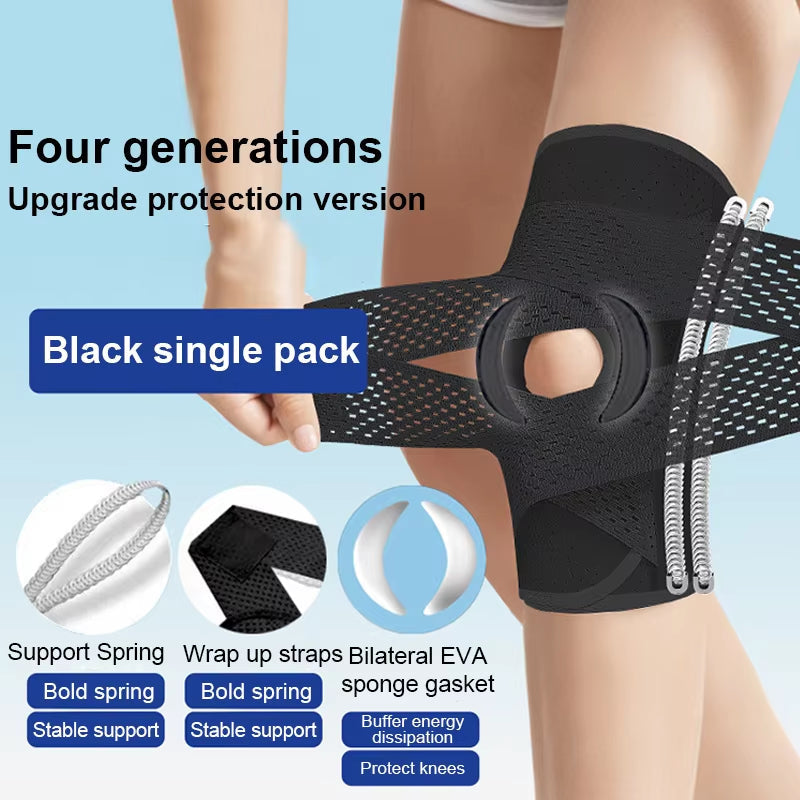 KneeGuard Knee Brace with Compression System