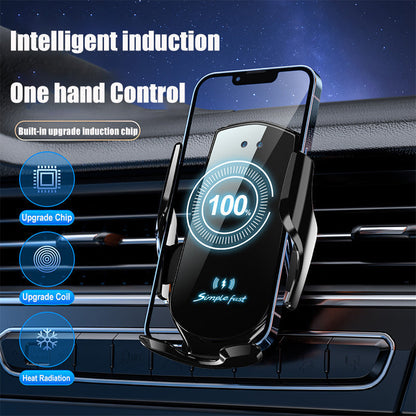 Wireless Car Phone Holder with Induction Function