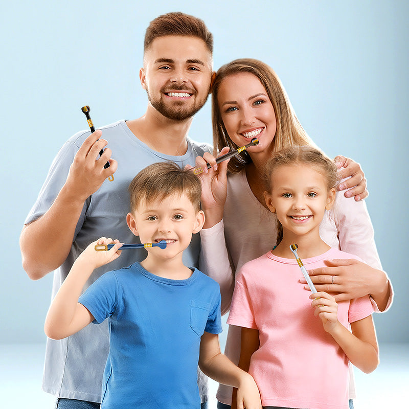 Dentaclean 360 – Cleans your teeth from all sides simultaneously