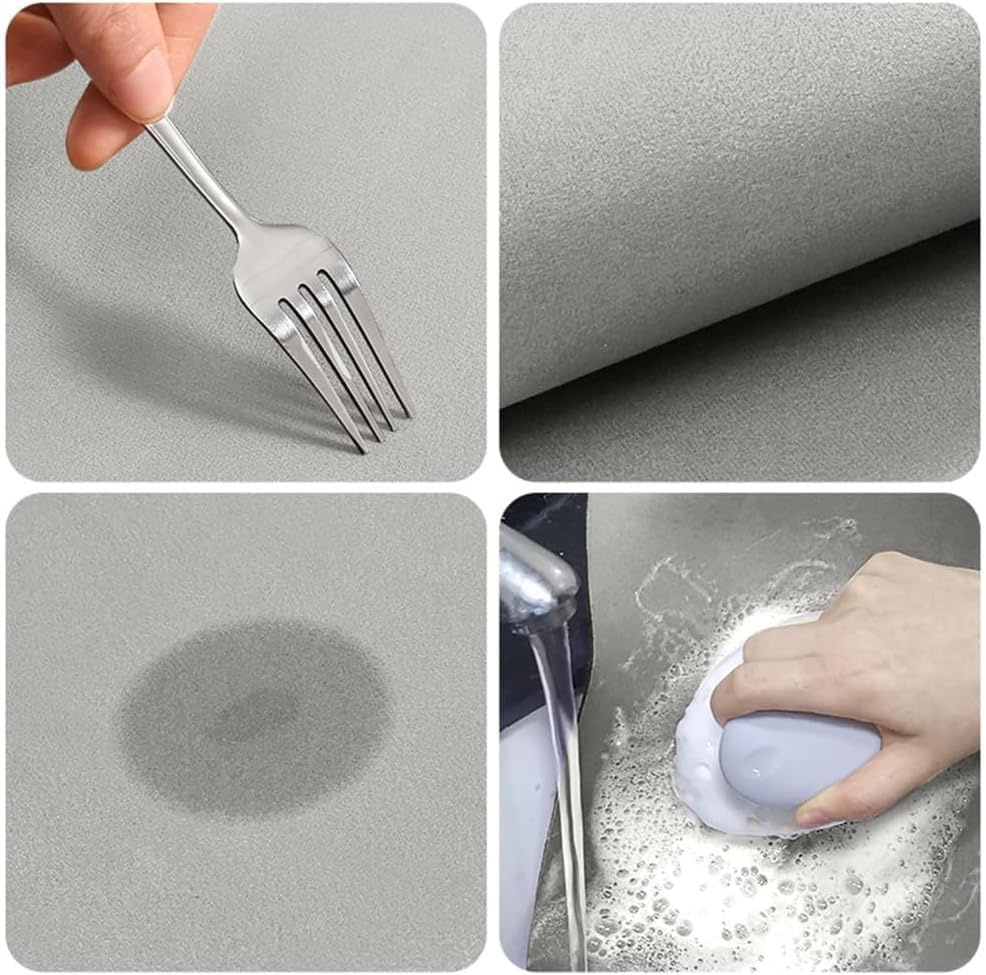 Matova Non-Slip Mats Set Absorbent Washable
