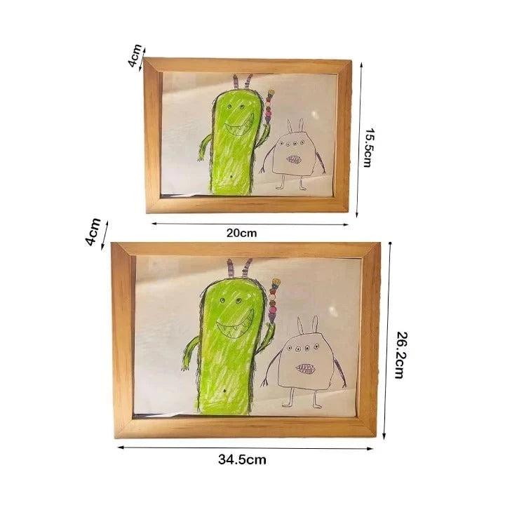 ArtGlow™ — Give Children's Art the Place Their Magic Deserves