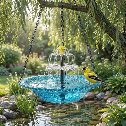 AquaLuxe™ — Give Your Garden Magical Vibrancy Without Electricity Connection