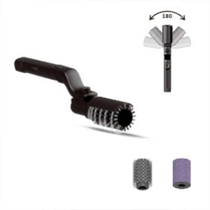 PowerBrush™ — Never scrub again, just relaxed, sparkling grills in minutes!