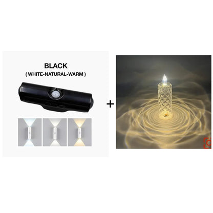 GlowAura™ — Transform Dark Rooms into Radiant Comfort Oases with Magical Color Variety and Smart Motion Detection