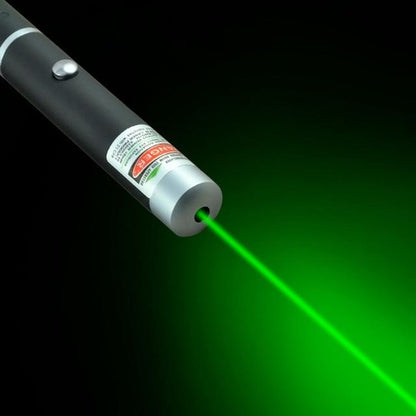 High-Power Laser Pointer Red Green Blue-Violet