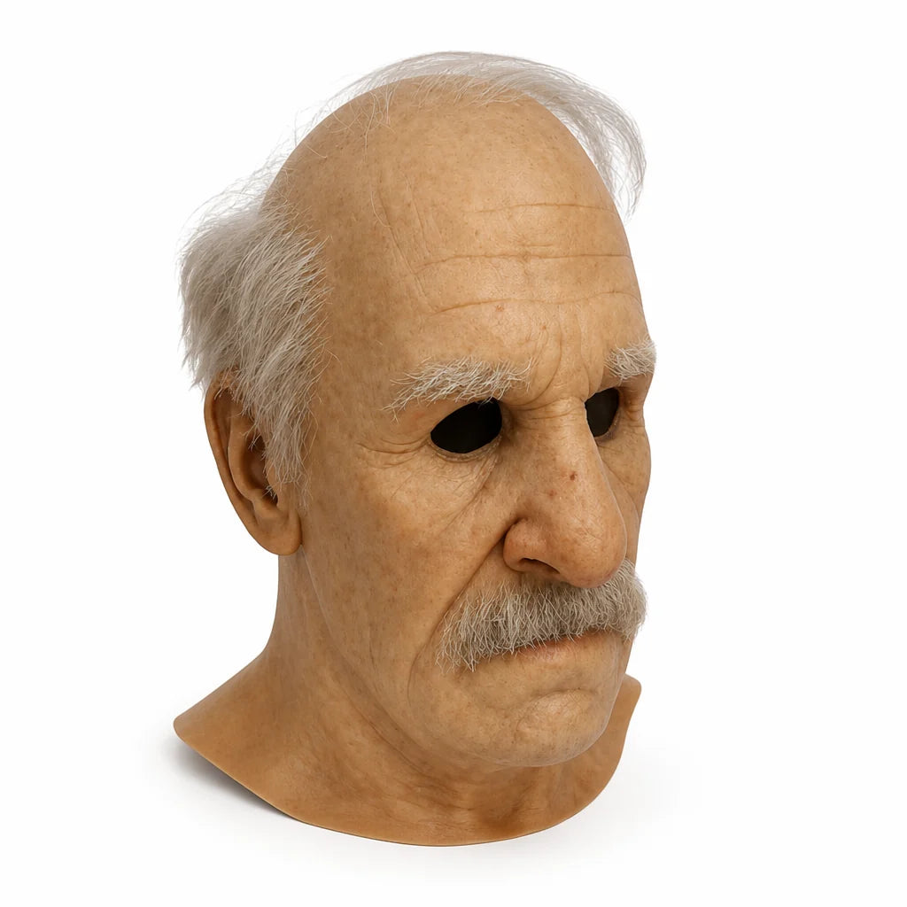 Realistic Natural Latex Mask (Elastic Fit for Adults)
