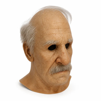 Realistic Natural Latex Mask (Elastic Fit for Adults)