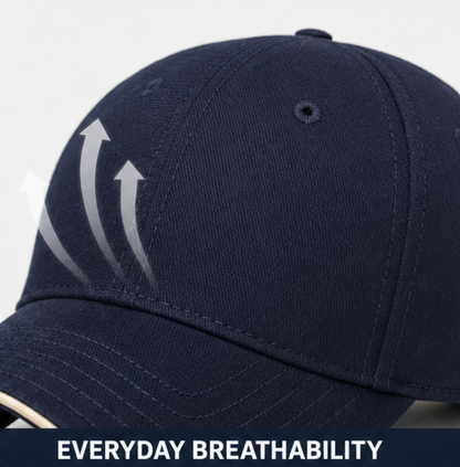 Men's Baseball Cap with Adjustable Strap