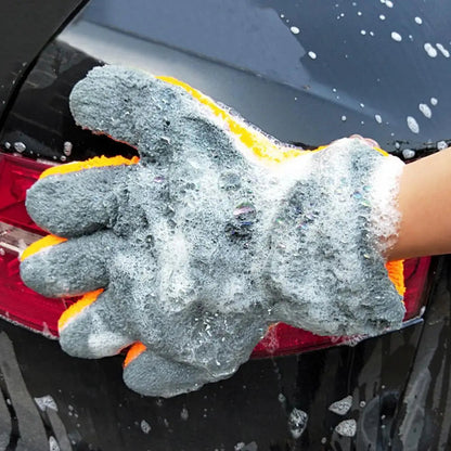 CleanGlove microfiber wash mitt scratch-free