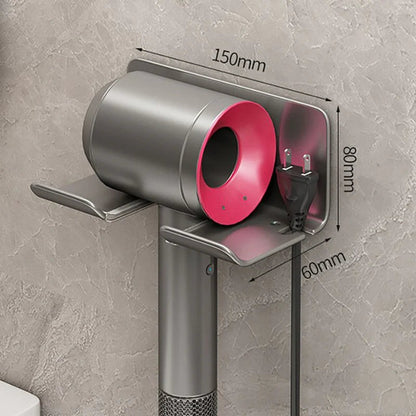 Wall Mount for Hair Care Accessories