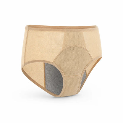 360° Leak-Proof, Triple-Layer High-Waist Period Underwear