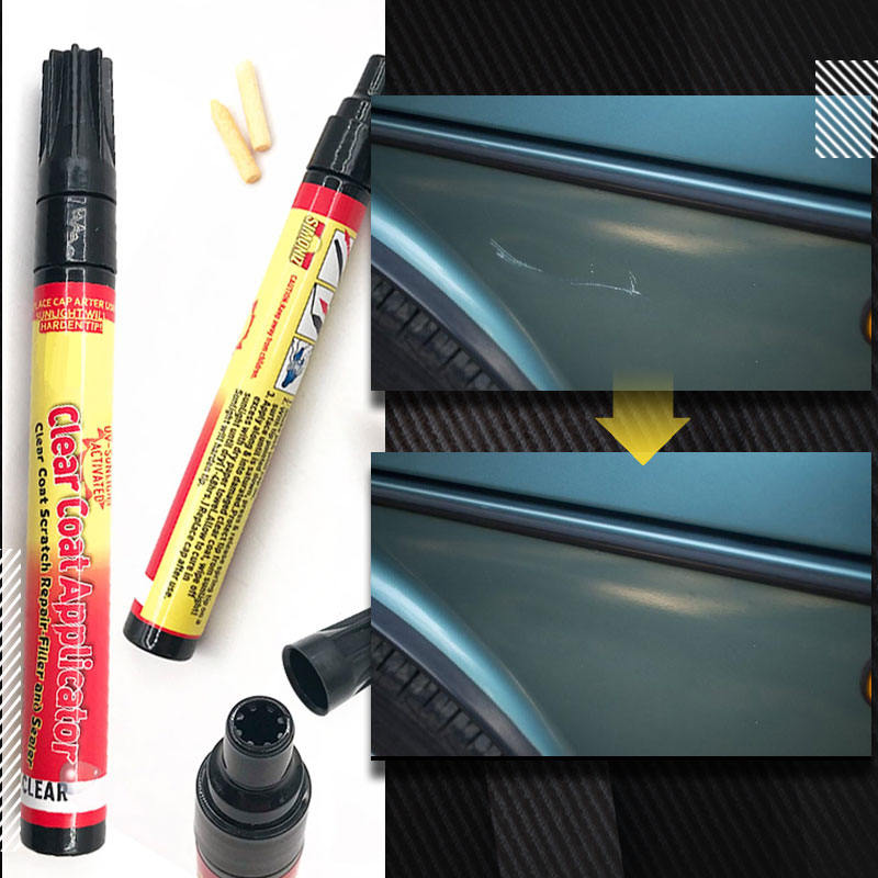 Car Paint Scratch Repair Pen - Clear Coat Touch Up