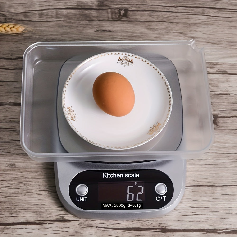 Digital Kitchen Scale Stainless Steel