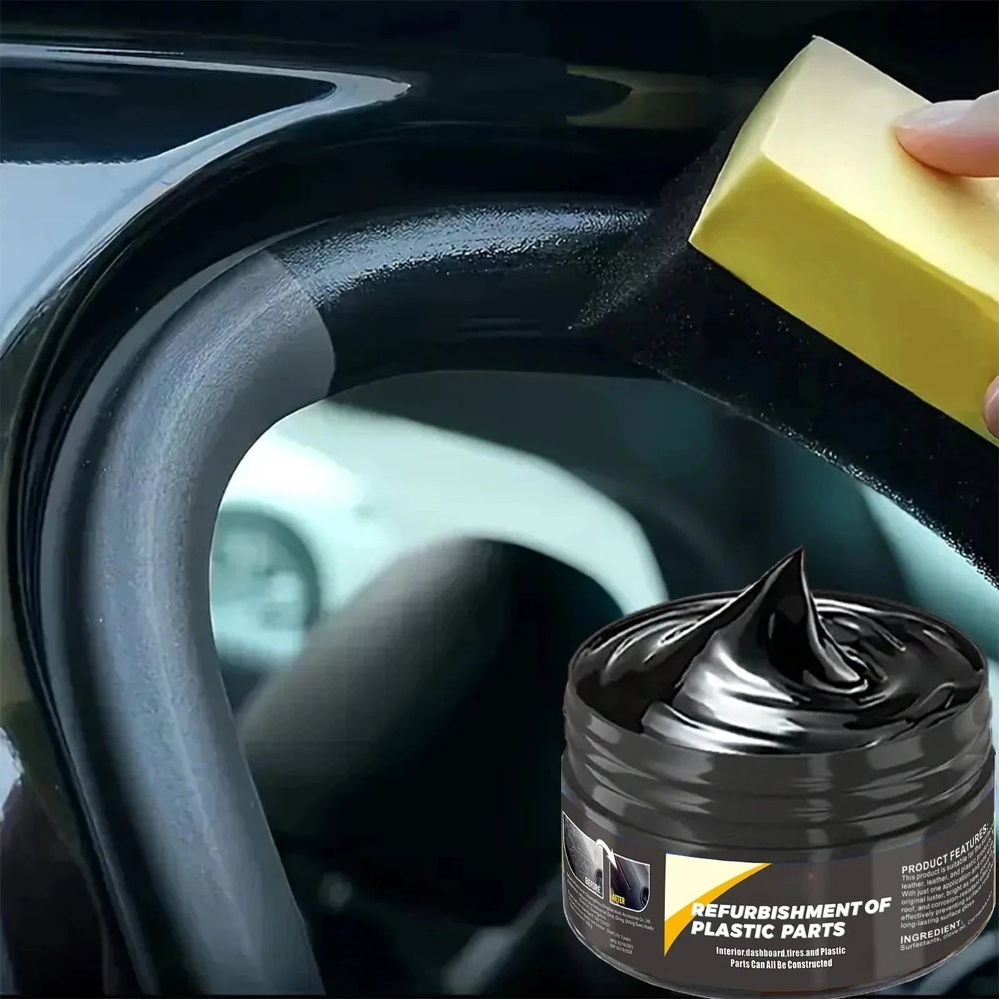 Plastic & Rubber Care Car