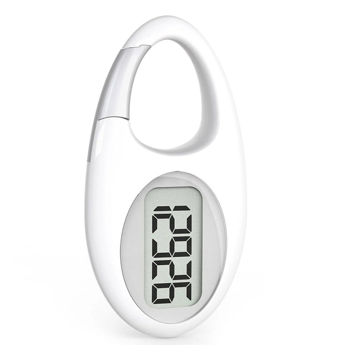 3D Pedometer with Lanyard for All Age Groups