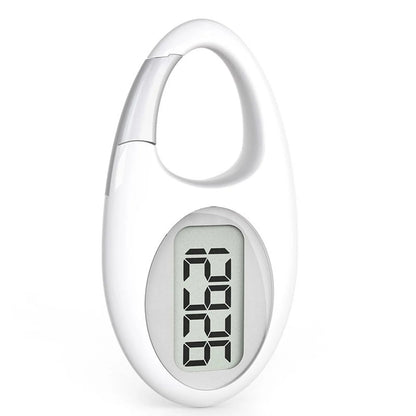 3D Pedometer with Lanyard for All Age Groups
