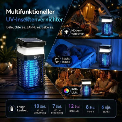 Solar Mosquito Trap with Lantern Function
