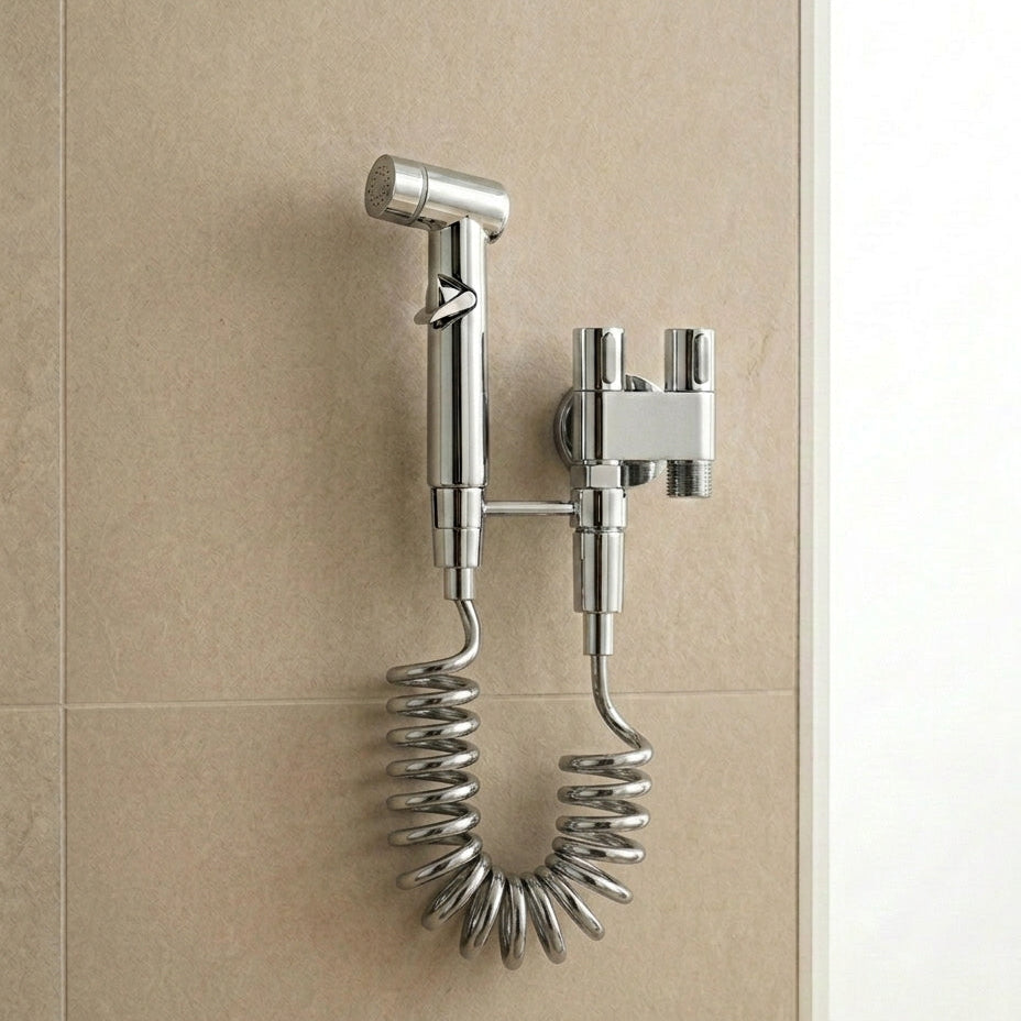 Hand shower for toilet & bathroom with G1/2 connection