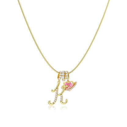 AuraLuxe™ — Your Personal Initial that Radiates Style and Confidence