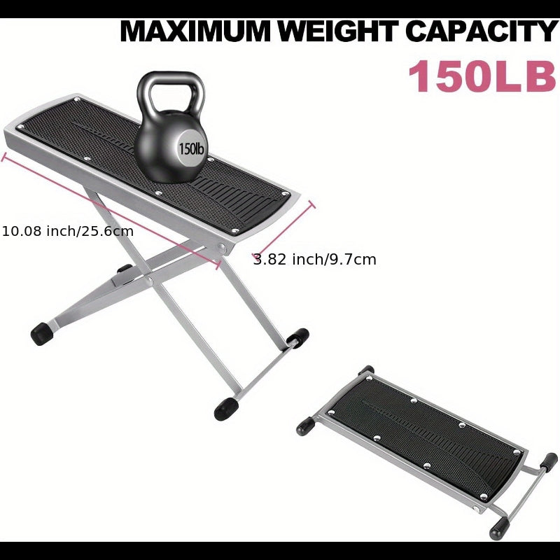 Adjustable Pedicure Footrest