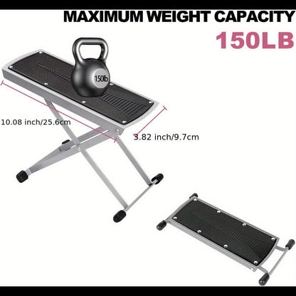 Adjustable Pedicure Footrest