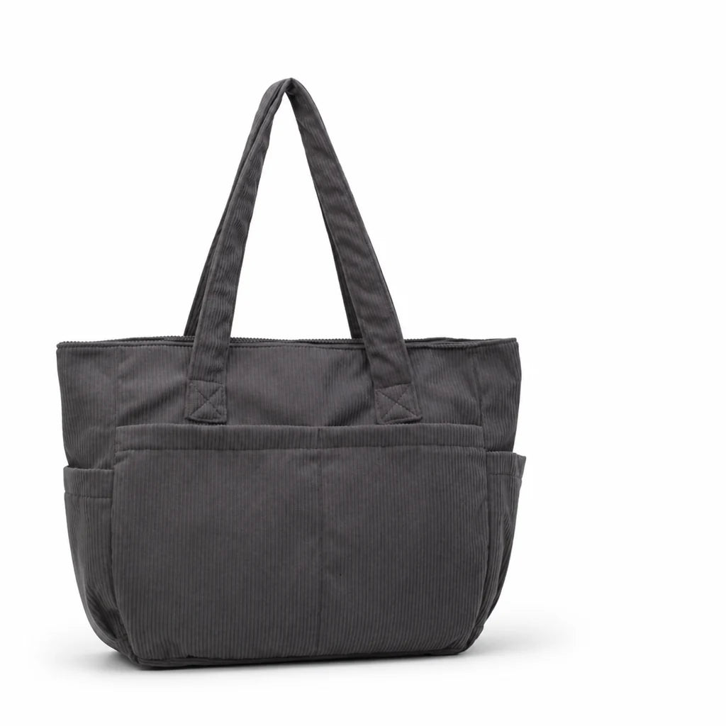 Multi-pocket Shoulder Bag with Easy Cleaning System (Ergonomic Handles)