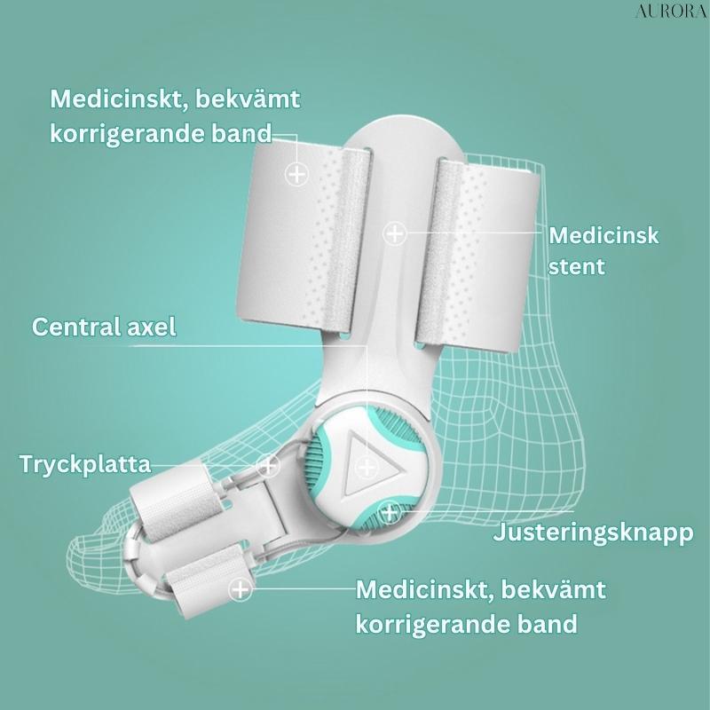 Hallux Valgus Corrector Splint