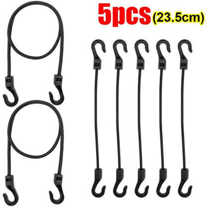 Bungee Cord with Double Hook for Camping