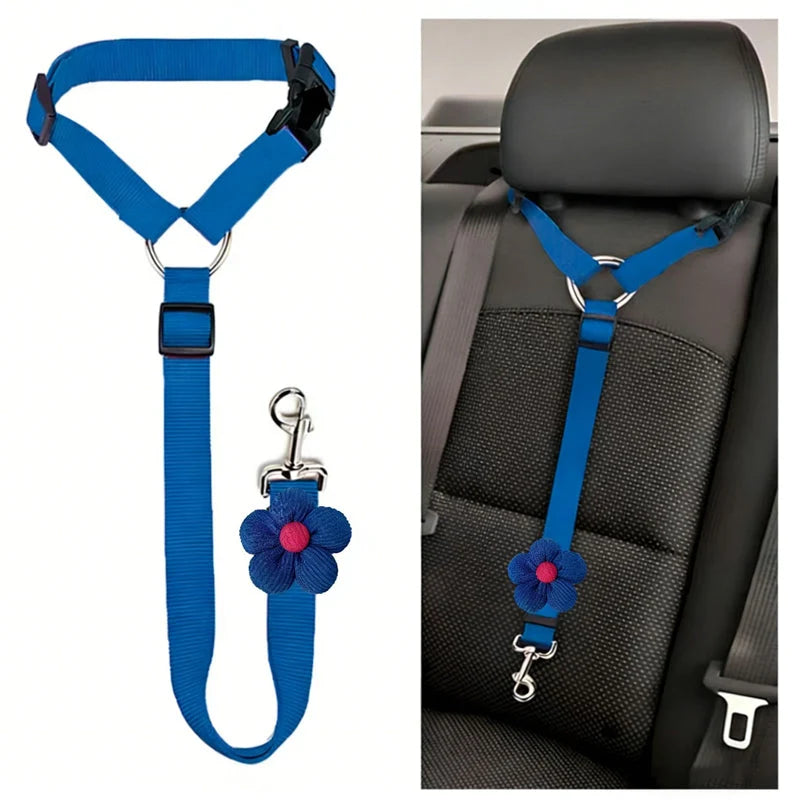 Dog Safety Harness & Leash 2-in-1