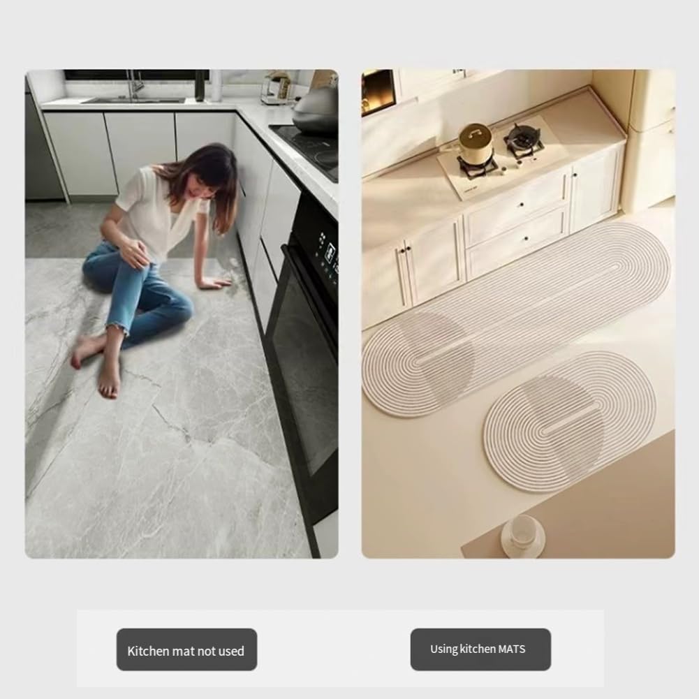 Matova Non-Slip Mats Set Absorbent Washable