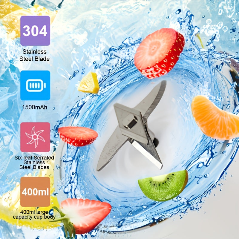 Portable Mini Smoothie Blender
