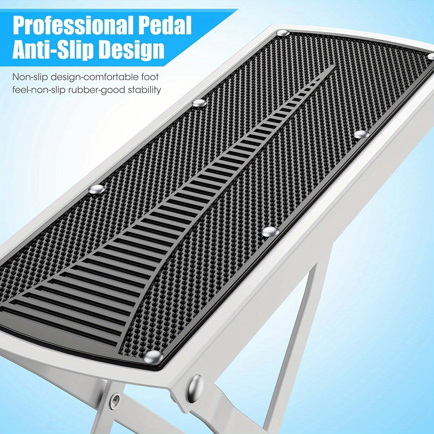 Adjustable Pedicure Footrest