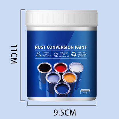 Metal Rust Protection Paint with Rust Converter