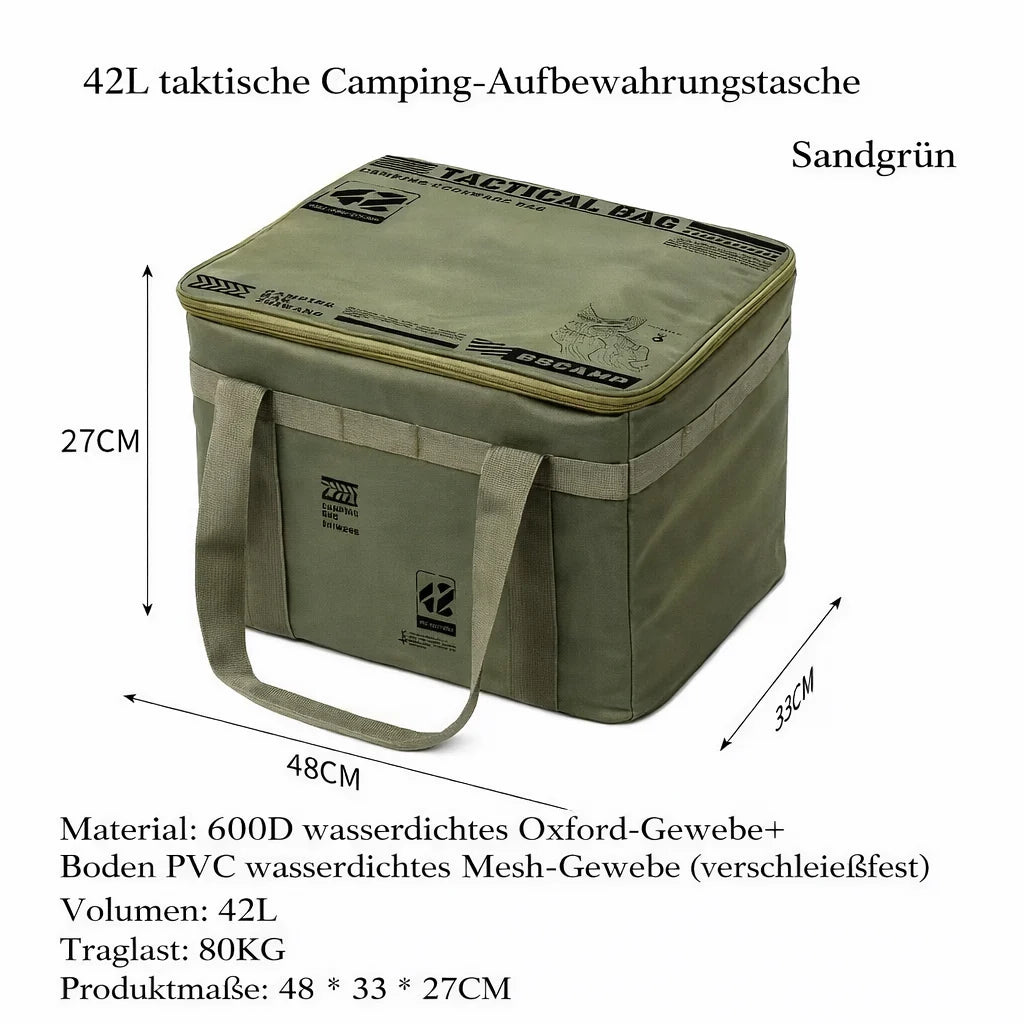 TerraTidy™ — No More Searching Stress: Perfectly Organized, Dry, and Ready for Any Adventure!