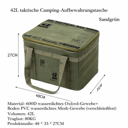 TerraTidy™ — No More Searching Stress: Perfectly Organized, Dry, and Ready for Any Adventure!