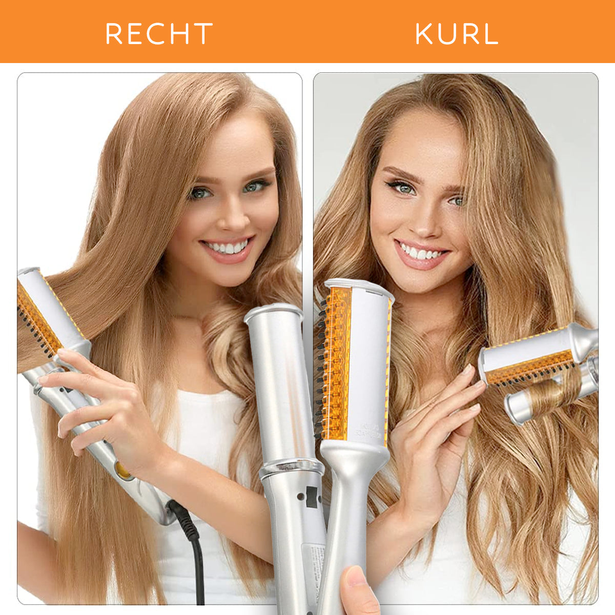 InStyler 2-in-1 Styling Device with Rotating Barrel