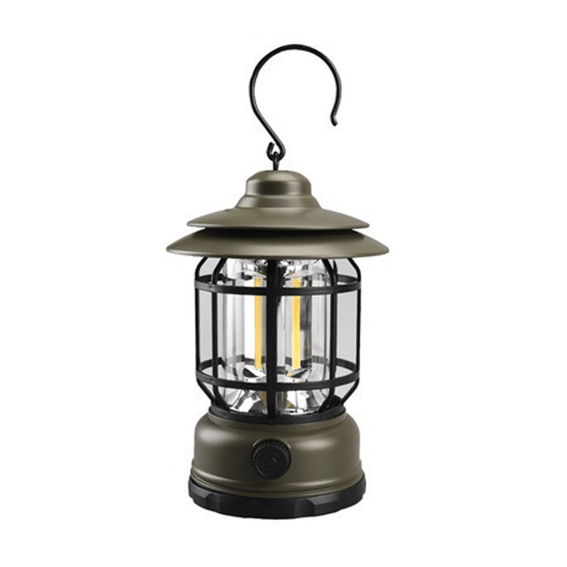 Retro LED Camping Lamp VintageGlow